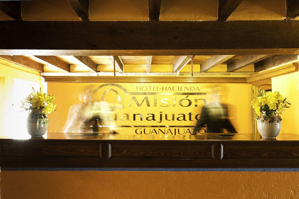 Hotel Mision Guanajuato Exteriér fotografie
