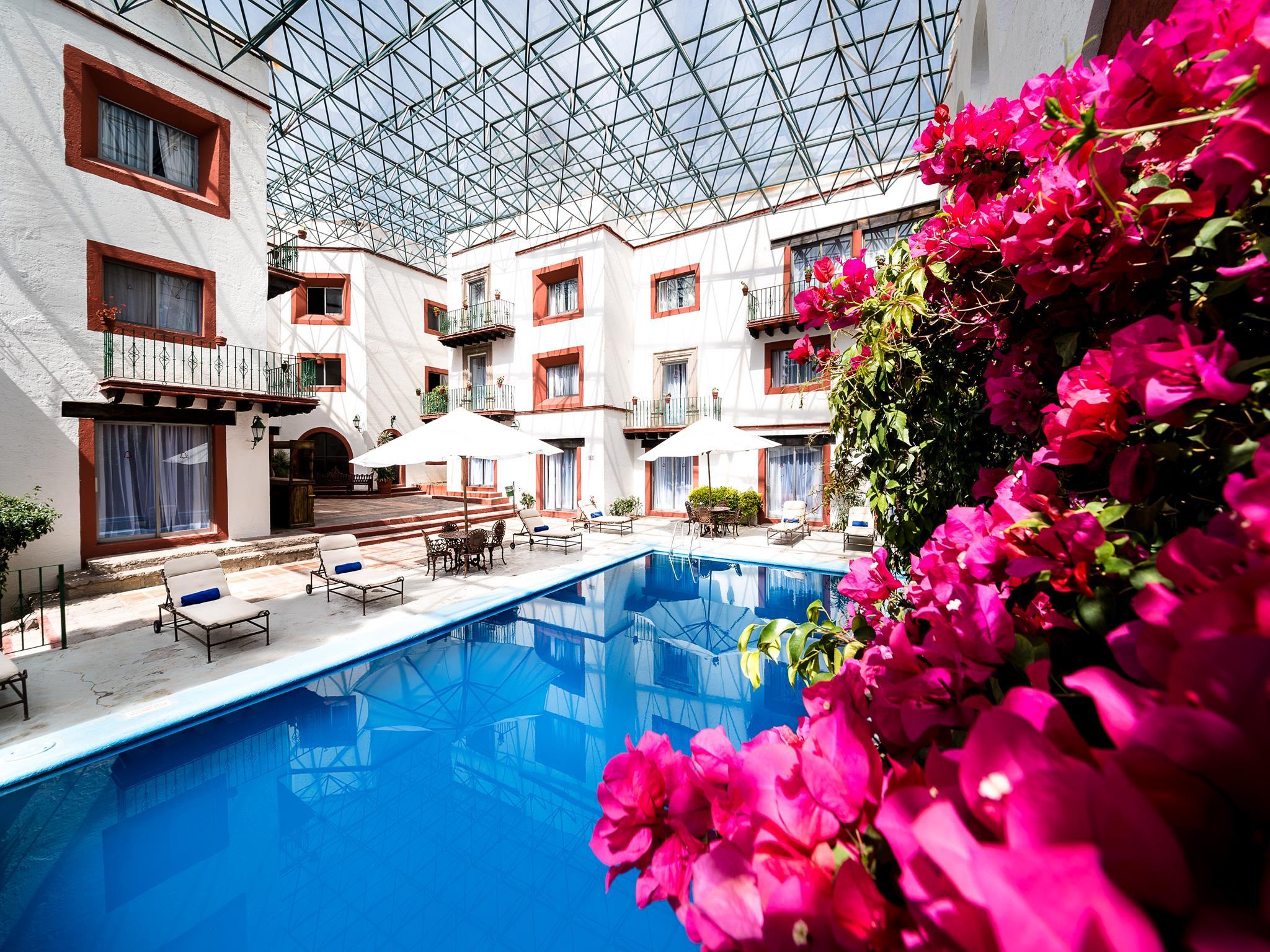 Hotel Mision Guanajuato Exteriér fotografie