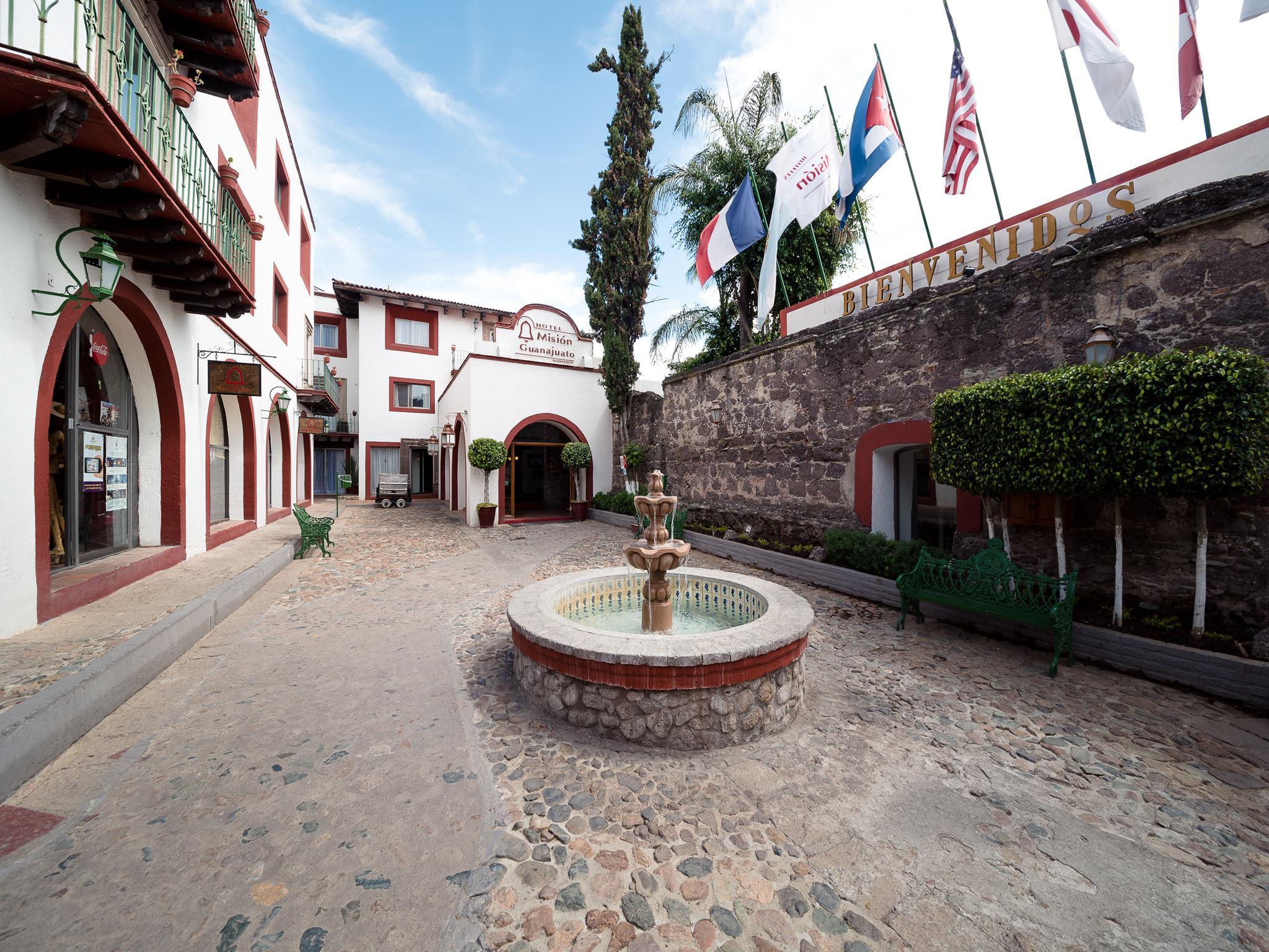 Hotel Mision Guanajuato Exteriér fotografie