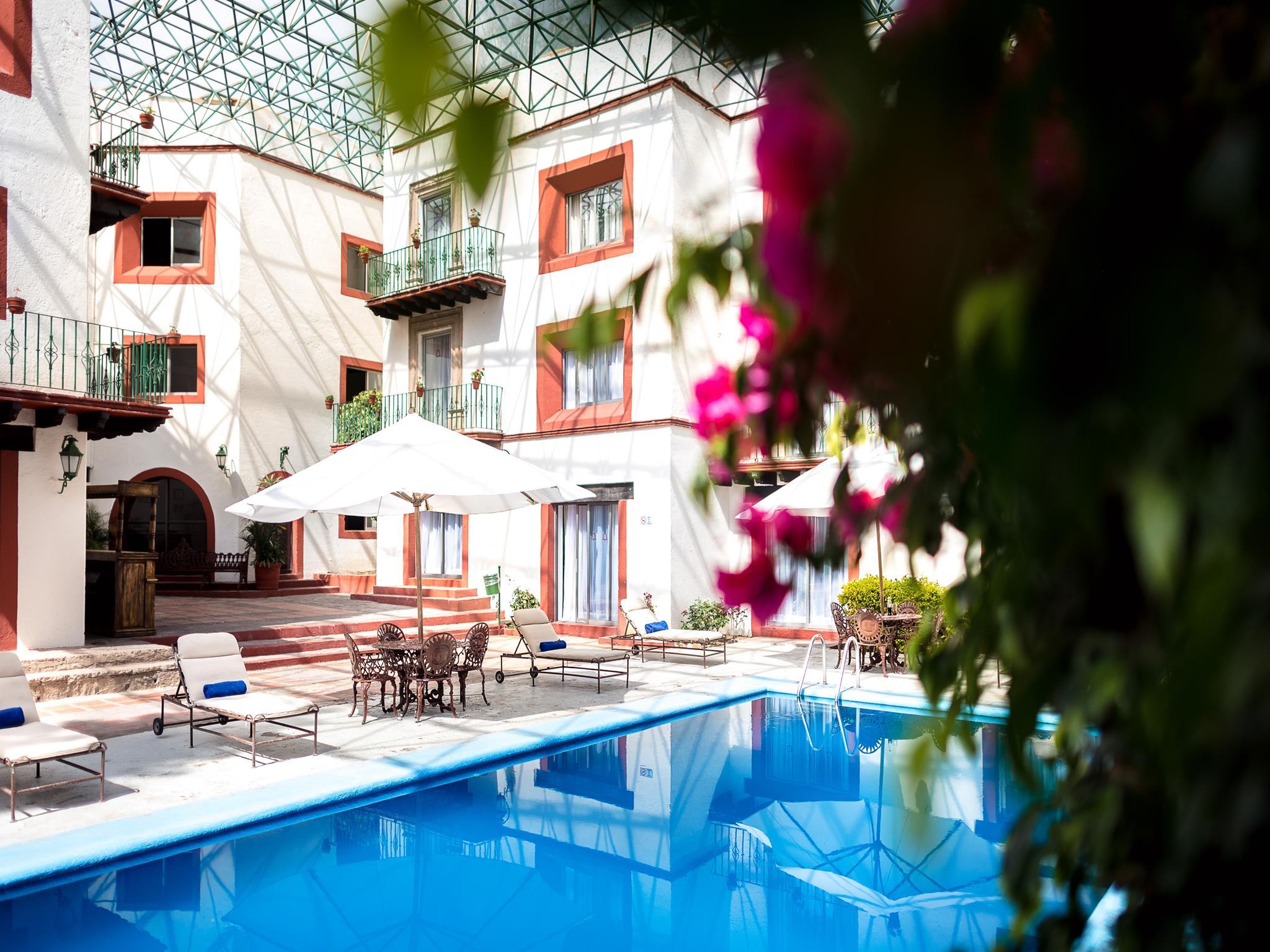 Hotel Mision Guanajuato Exteriér fotografie