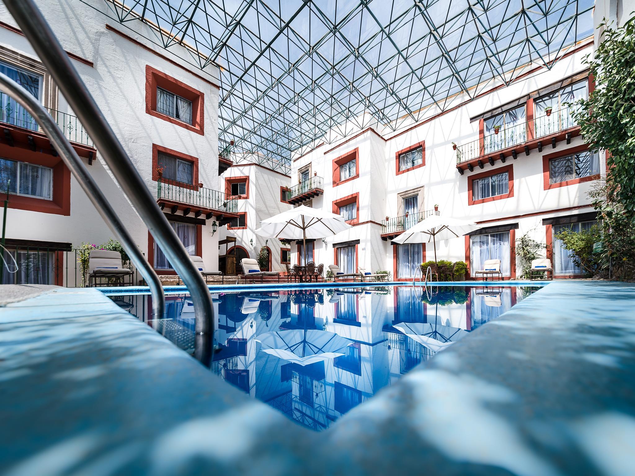 Hotel Mision Guanajuato Exteriér fotografie