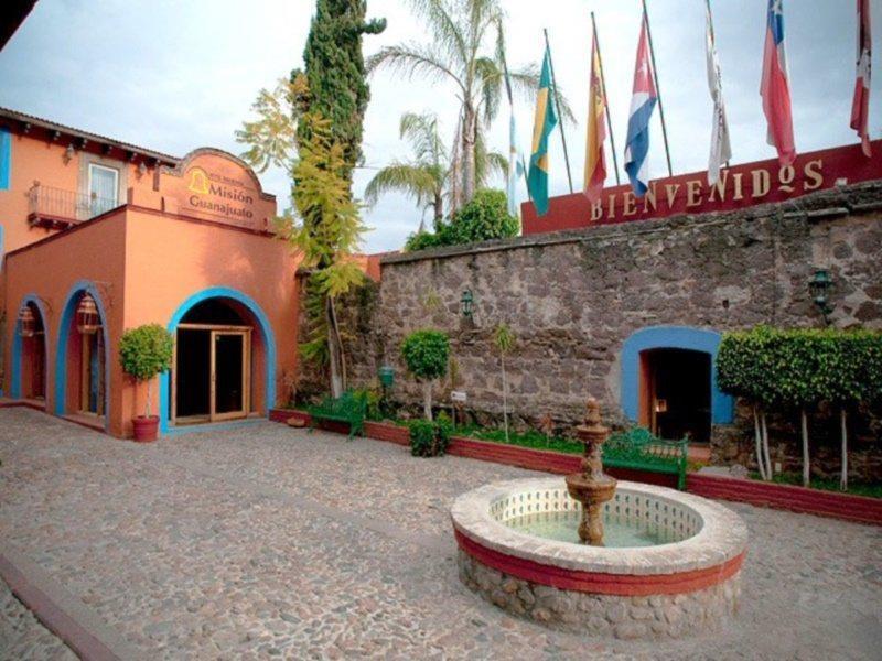 Hotel Mision Guanajuato Exteriér fotografie